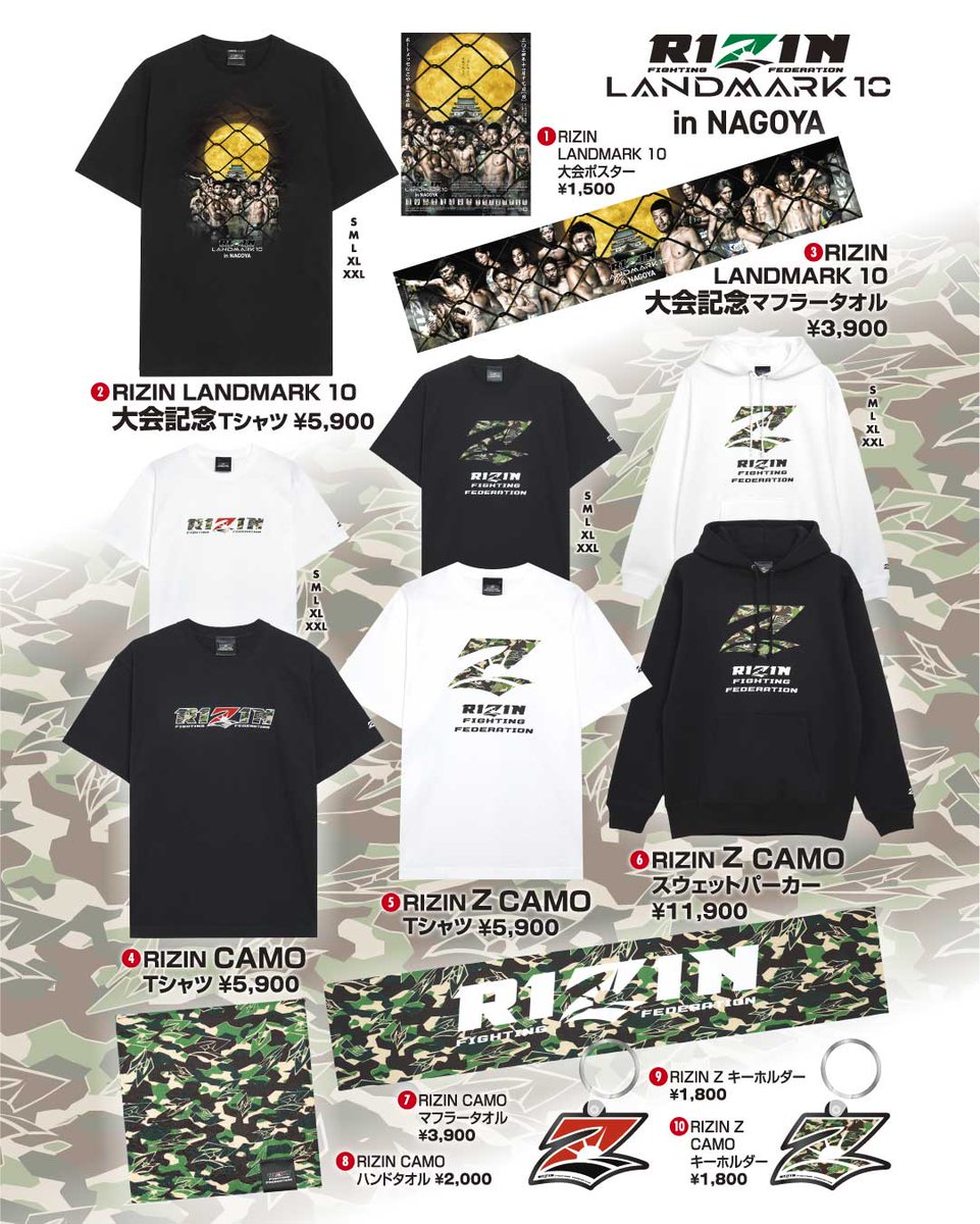 RIZIN AWARD10th Anniversary 非売品グッズトレカ未開封 RIZINグッズ