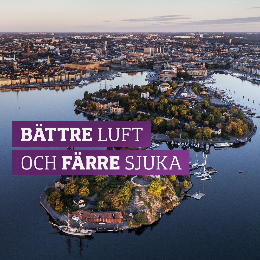 forteforskning's tweet photo. Bättre luftkvalitet i Stockholms innerstad och färre barn och vuxna som påverkas negativt av luftföroreningar. Det blir konsekvensen när fossildrivna fordon förbjuds i stadskärnan från och med årsskiftet 👉 https://t.co/yztTvemojH https://t.co/34et3DgpHe
