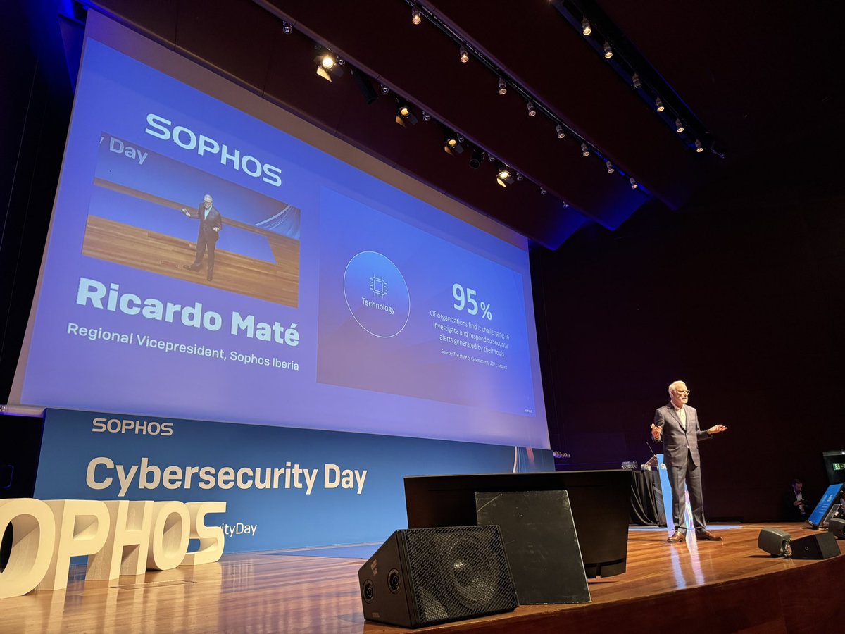 Nuestro Reginal VP, <a href="/ricardomatesal/">Ricardo Mate Salgado</a>, nos habla sobre las Ciberdefensas en la era de IA y la misión de Sophos para proteger a los clientes.
#SophosCybersecurityDay
