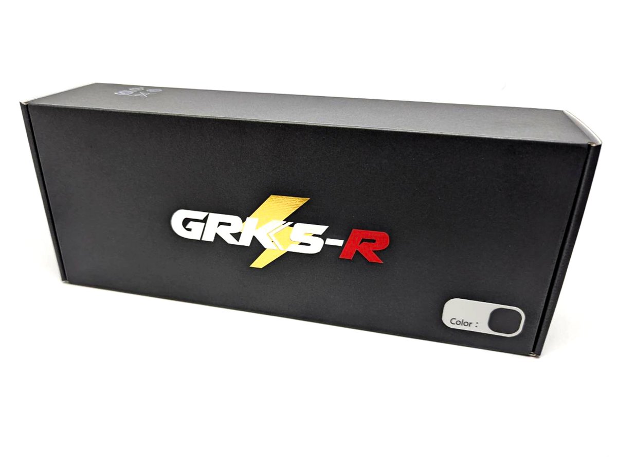 grk_rc_official's tweet photo. 「GRK5-Rコンバージョンキット」
初回ロットが
メーカー在庫完売御礼となりました❗

ご予約された
皆さま、ありがとうございます❗

とっても
カッコ良い箱も出来上がりました🤩

お手元に届くまで
今しばらくお待ちくださいませ🙇 https://t.co/b13SCjp0U1
