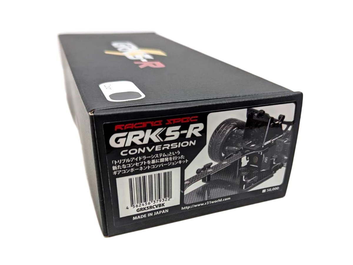 grk_rc_official's tweet photo. 「GRK5-Rコンバージョンキット」
初回ロットが
メーカー在庫完売御礼となりました❗

ご予約された
皆さま、ありがとうございます❗

とっても
カッコ良い箱も出来上がりました🤩

お手元に届くまで
今しばらくお待ちくださいませ🙇 https://t.co/b13SCjp0U1