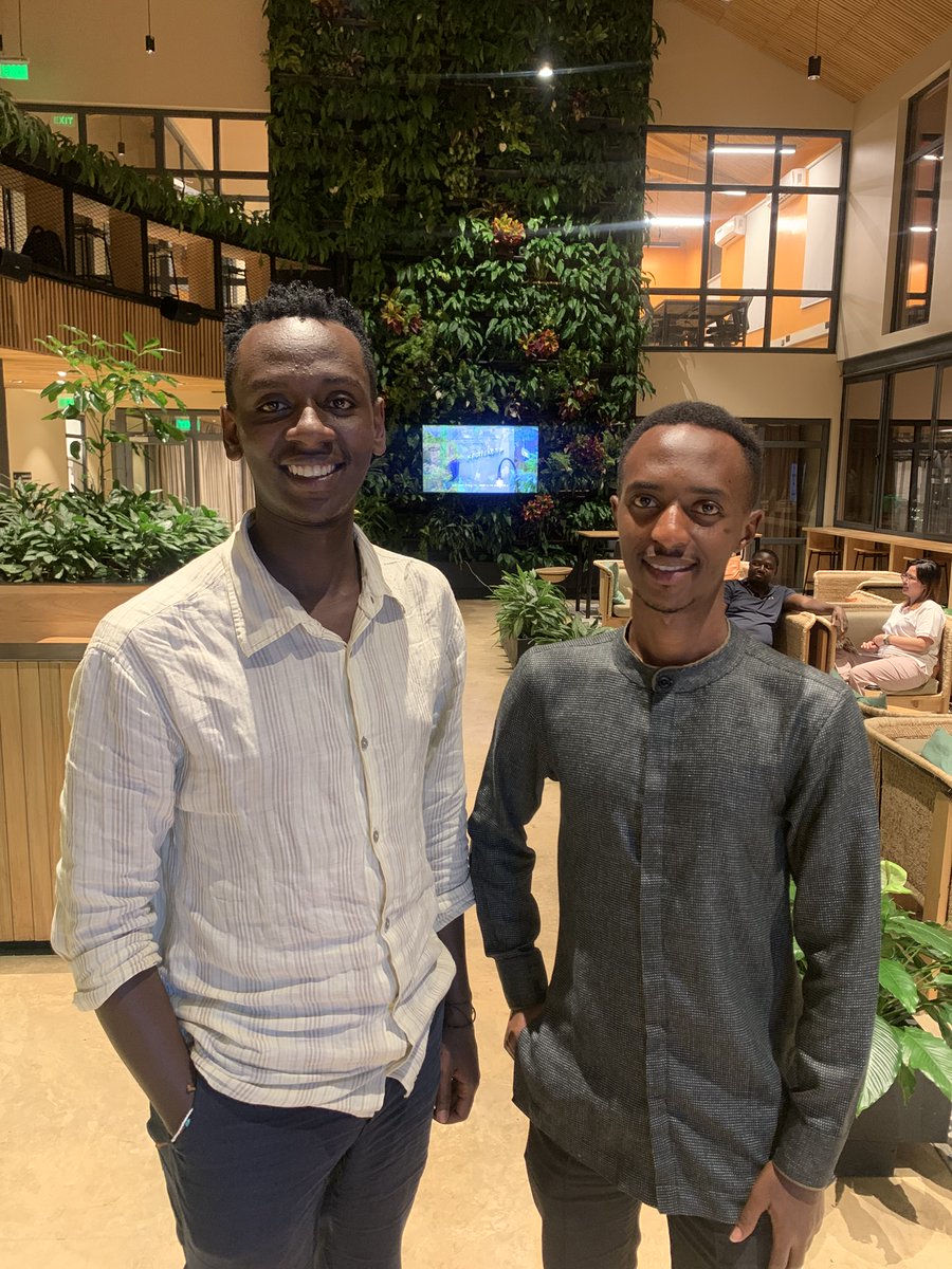 ISAROEconext's tweet photo. Greeners🌱, we had the honor of hosting the CEO of KEZEM Rwanda, Fashion House!

We explored exciting ways to collaborate on their sustainability journey. Together, we’ll monitor, measure, and visualize their impact through digital tree planting.

Let’s grow a #GreenTech future! https://t.co/XFLyYKO8Mq