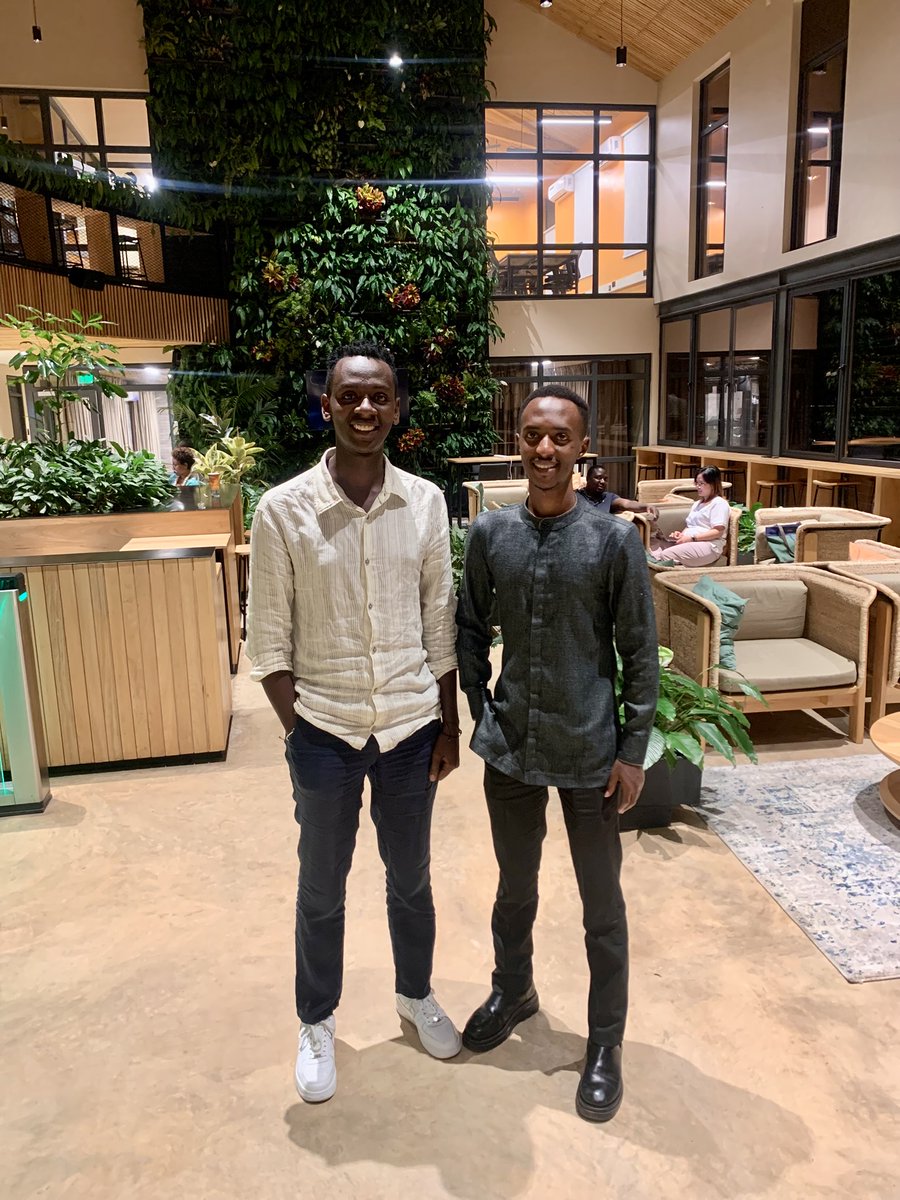 ISAROEconext's tweet photo. Greeners🌱, we had the honor of hosting the CEO of KEZEM Rwanda, Fashion House!

We explored exciting ways to collaborate on their sustainability journey. Together, we’ll monitor, measure, and visualize their impact through digital tree planting.

Let’s grow a #GreenTech future! https://t.co/XFLyYKO8Mq