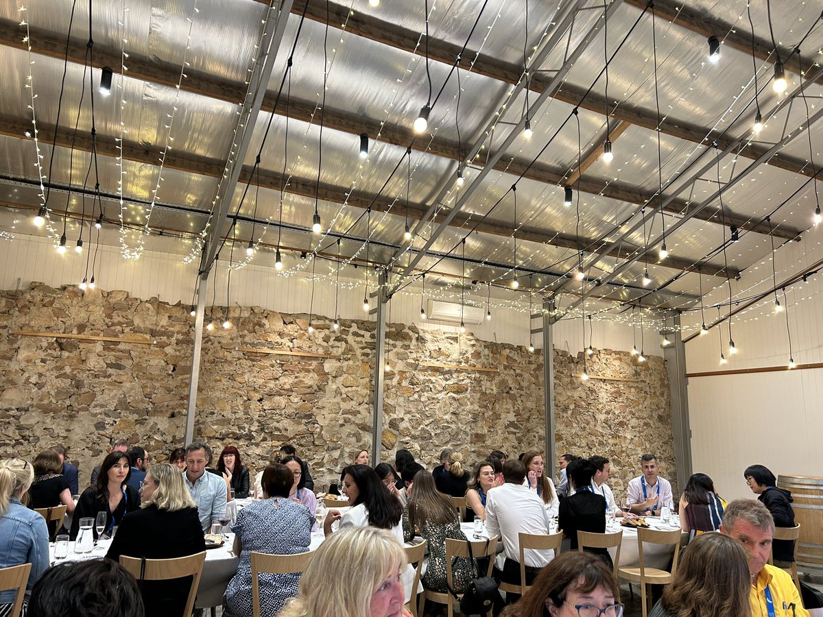 Michael Lovelace, PhD (@neurostemlab) on Twitter photo Day 2 talks and Q&A now turns into food, drinks and frivolity at Howard winery! #ASSCR2024 <a href="/the_ASSCR/">Australasian Society for Stem Cell Research</a> Day 2 talks and Q&A now turns into food, drinks and frivolity at Howard winery! #ASSCR2024 <a href="/the_ASSCR/">Australasian Society for Stem Cell Research</a>