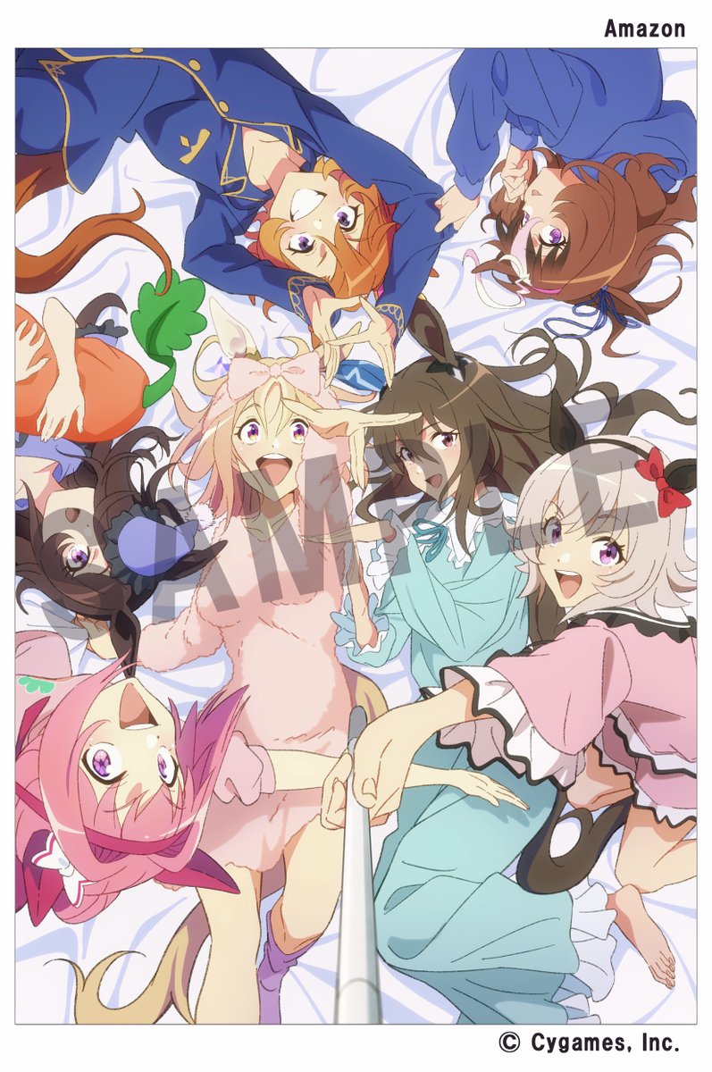 Blu-ray 店舗別特典情報！】 劇場用再編集版『ウマ娘 プリティー