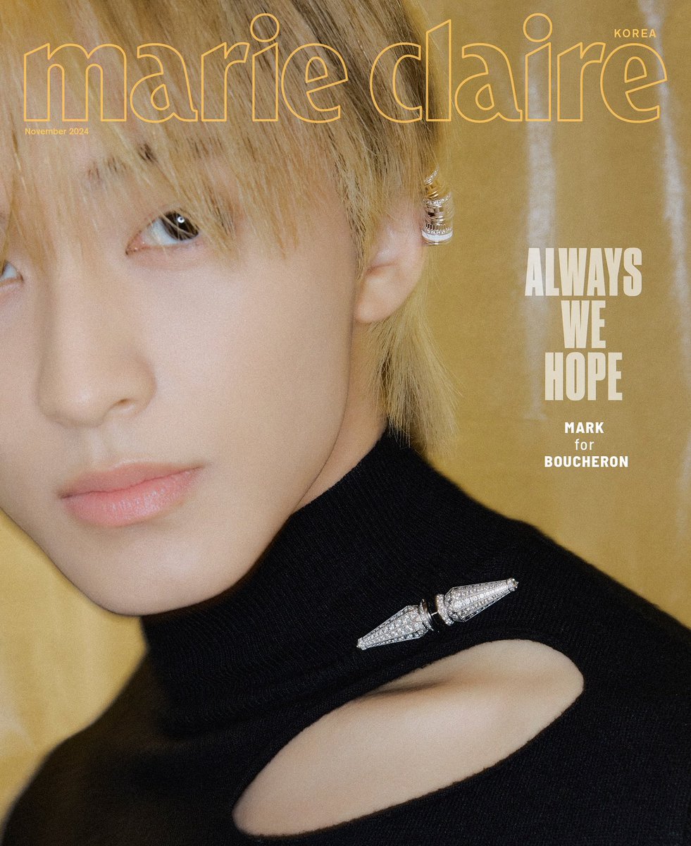 MKlee_mp4's tweet photo. 241112 marieclairekorea 인스타 마크
#제작협찬 #teasingcover
마리끌레르 코리아 12월호의 커버 스타는 NCT 마크입니다. 다채로운 색으로 빛나는 부쉐론의 하이 주얼리처럼, 고유한 색과 매력으로 빛을 내는 그와 함께한 티징 커버를 공개합니다. 내일부터 순차적으로 공개될 3종의 프린트 커버와 무빙 커버, 패션 필름과 화보까지. 놓치지 말고 함께해 주세요.
-
Marie Claire Korea’s upcoming December Issue’s cover story with NCT Mark.
-
#마리끌레르 #부쉐론 #NCT #마크 #MARIECLAIRE #boucheron #MARK @ BOUCHERON
https://t.co/uE3uZBtWLp