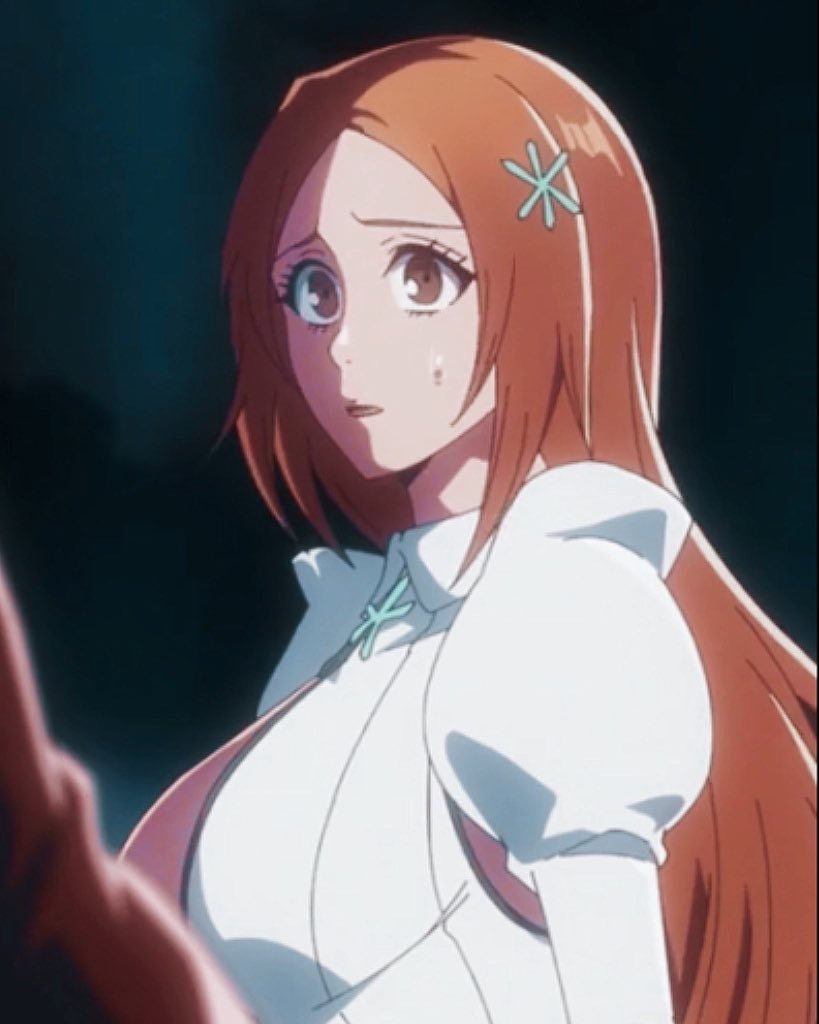 ᅠ

    Orihime would let out a soft, nervous, sigh. She knew his reason, but she didn’t know what she should do. She really didn’t want to give away Ichigo’s location, but was she willing to risk something happening if she didn’t tell him? 💧

ᅠ