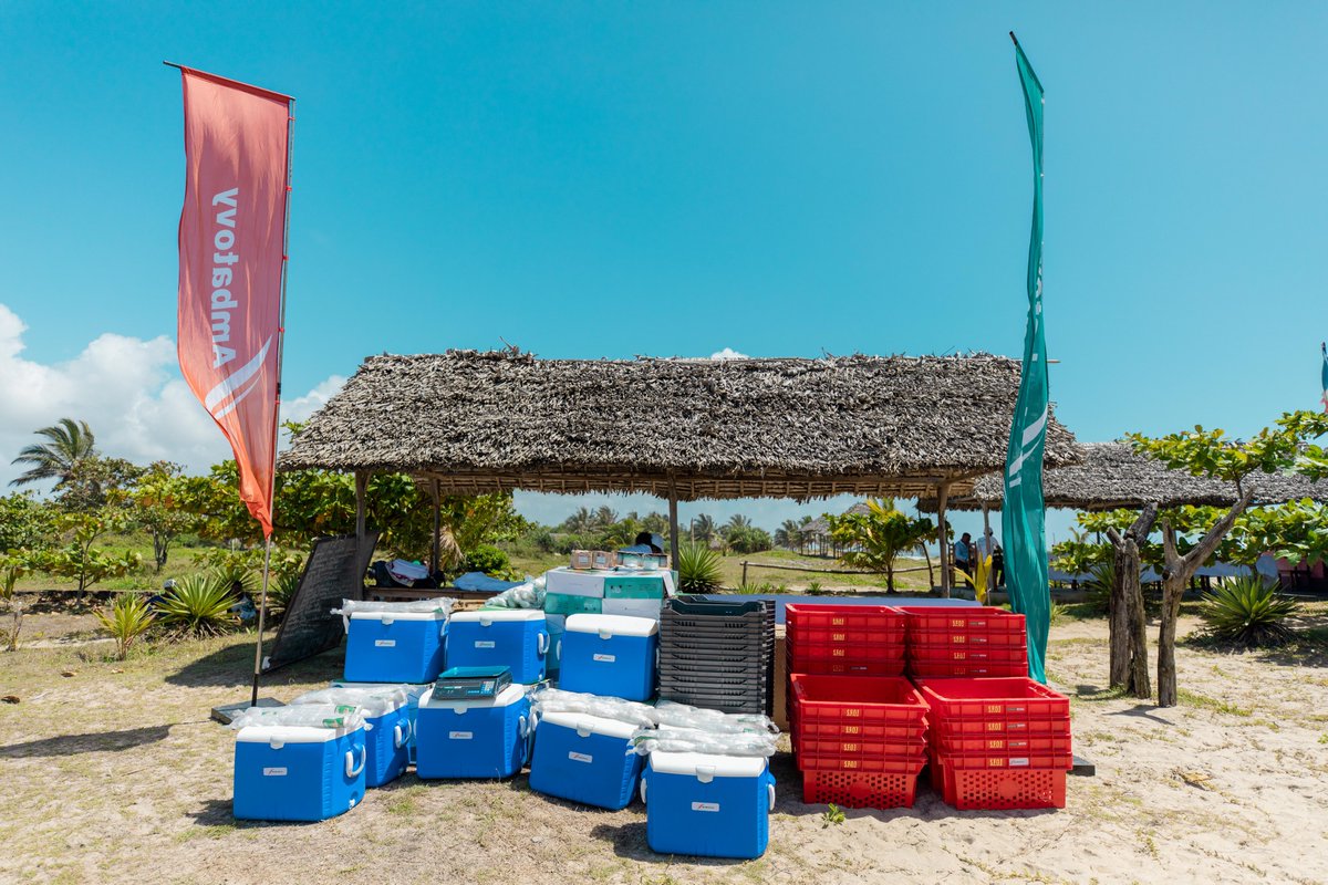 Ambatovy supports 460 fisherman and their families within the commune of Amboditandroho Toamasina by providing equipment, training in #sustainable and responsible #fishing and in sea safety. Savings and credit program is also offered to help them diversify their sources of income