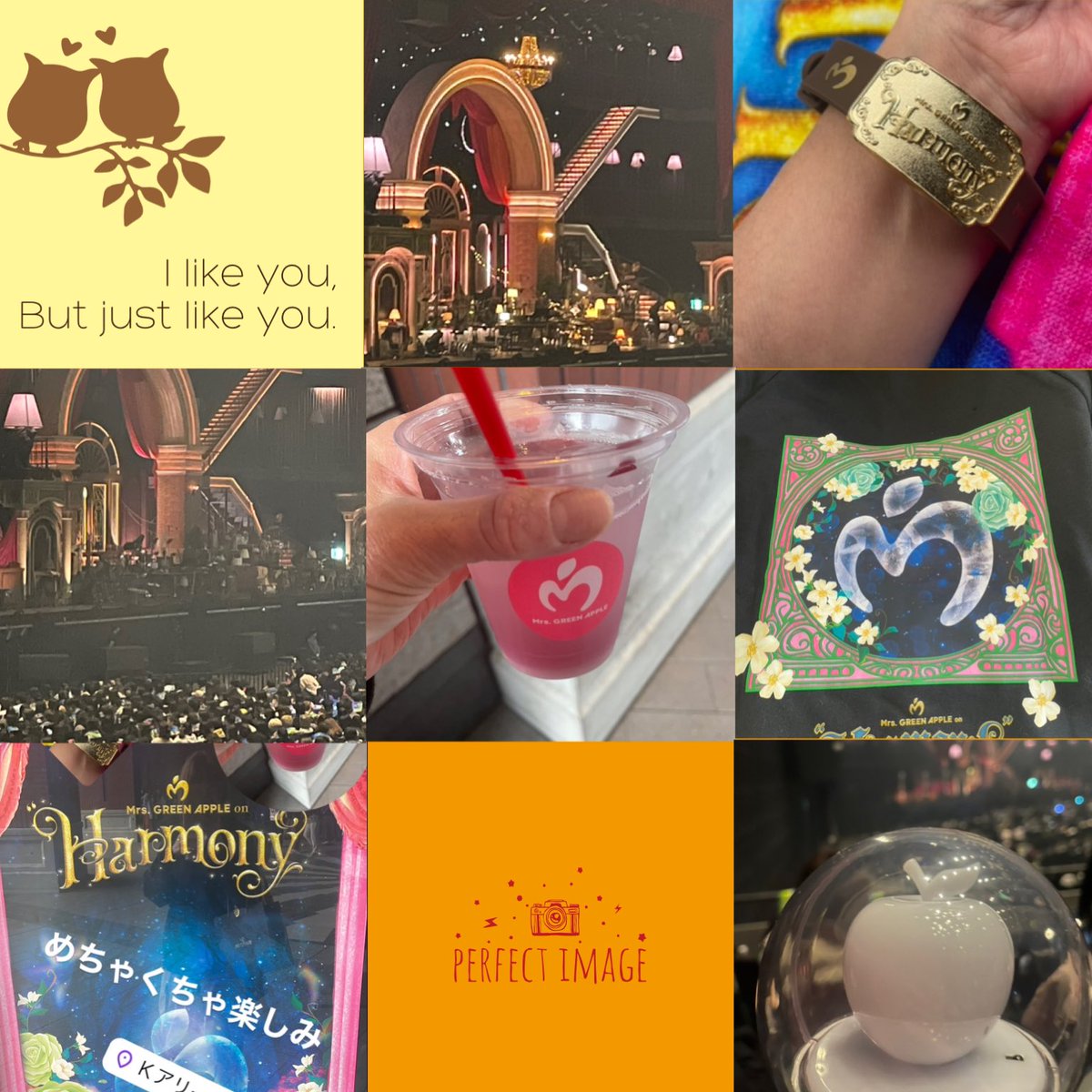 keitin74's tweet photo. 楽しかったなあ
ミセスHarmony
感動感動

#ミセスグリーンアップル
#Harmony
#涼ちゃん大好き https://t.co/3SoPxC8j6O