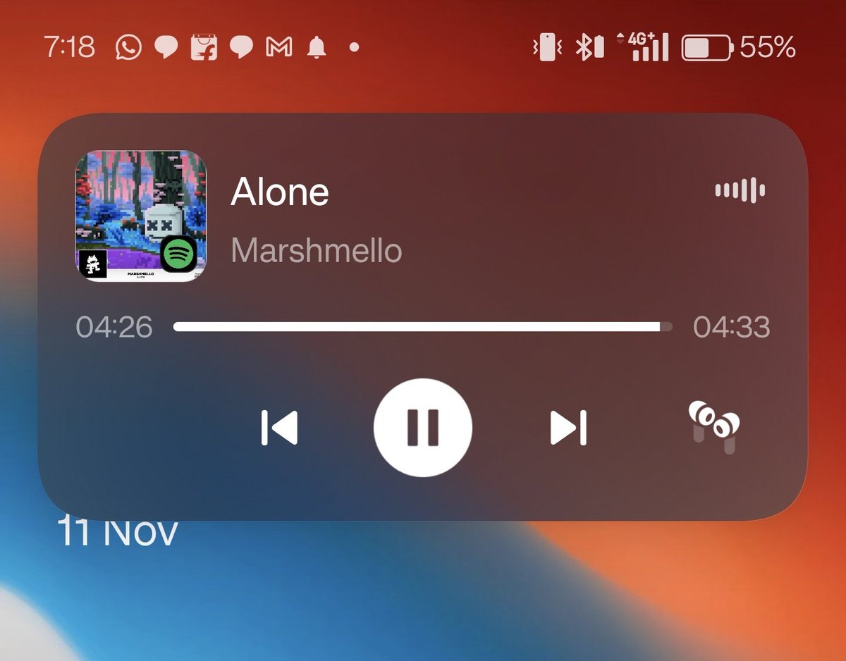FirasOsko's tweet photo. @Technerd_9 is it possible to have an adaptive blur background for notifications? https://t.co/XSqKEiMhof