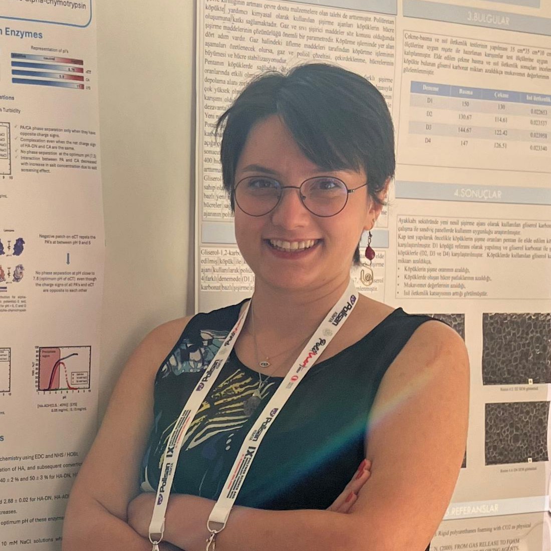 [🫧 Meet our doctoral candidates]

Esra Baydar is our DC at the CNRS, supervised by Dr. Nicolas Martin.

Esra has a master’s degree in chemistry from Boğaziçi University.  In SigSynCell, her research fill focus on designing light-responsive coacervates as artificial organelles