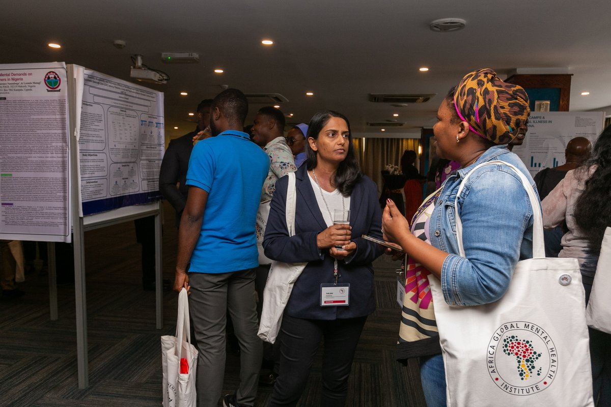 NEWMARKWORLD's tweet photo. Sub-Saharan Africa has the largest treatment gap for MNS disorders. The AGMHI Conference in Nairobi brought together leaders to promote and advance equitable mental health care. We're honoured to have partnered with AGMHI and celebrate the contributions of our Experiential team. https://t.co/I6AAqi7Sml