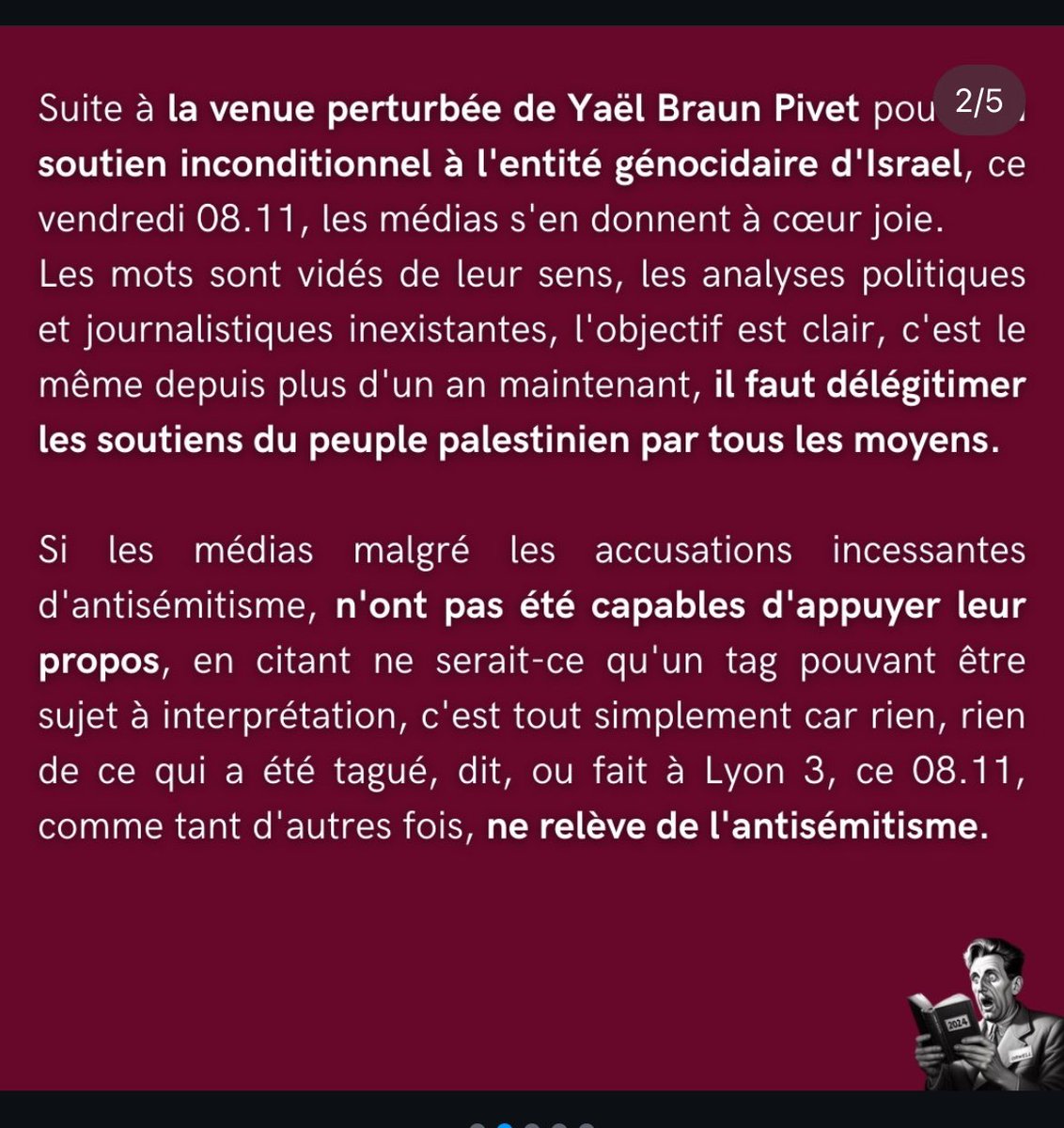 La Fosse Aux Lyons tweet media