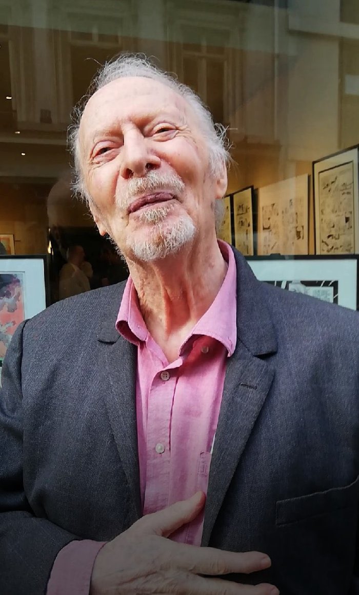 ActuaBD's tweet photo. Disparition du dessinateur et scénariste Christian Godard à l’âge de 92 ans

C’était un des piliers de l’école franco-belge, un auteur de BD considérable cumulant 70 ans de carrière. Il a posé son crayon mercredi dernier, le 6 novembre 2024 (source familiale). https://t.co/rCyD0lMZHC