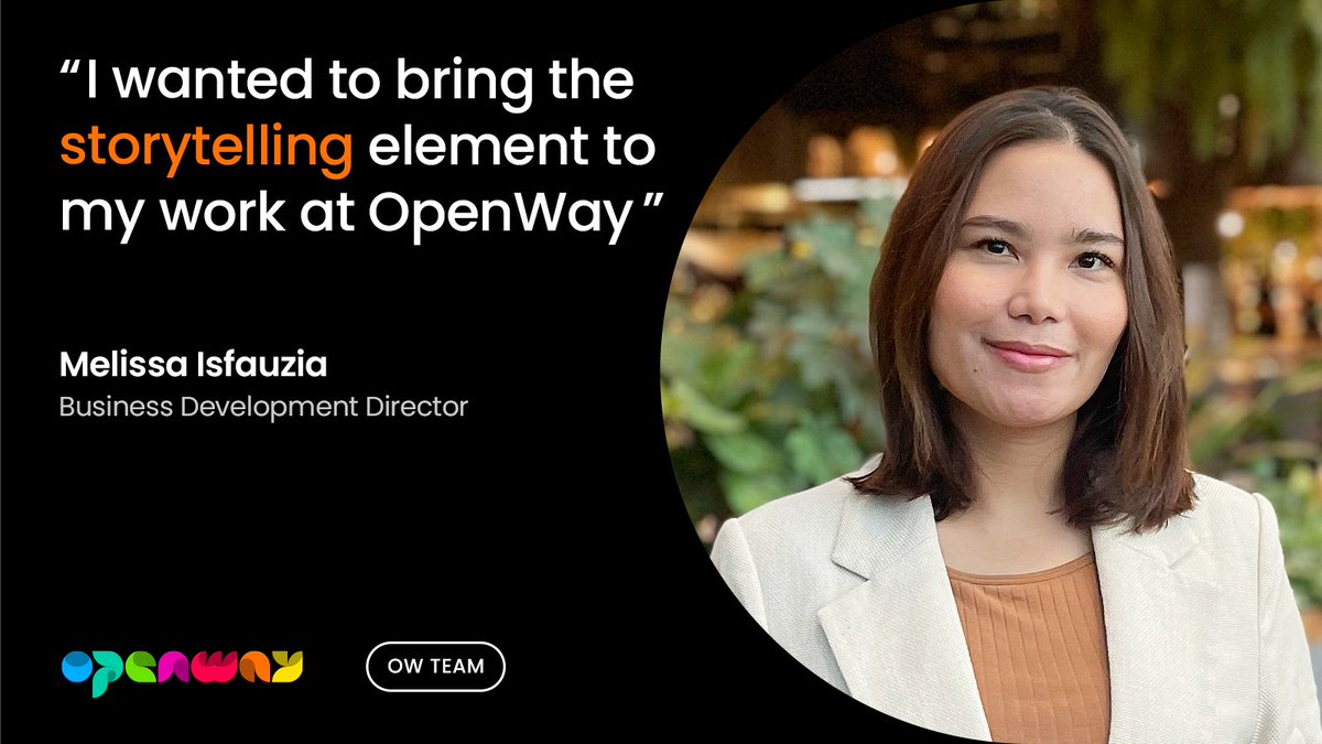 From tech consultant to leader, Melissa Isfauzia’s journey at #OpenWay Asia blends tech skills with client focus. Discover her insights on forging connections across cultures! bit.ly/3Z1xUcj