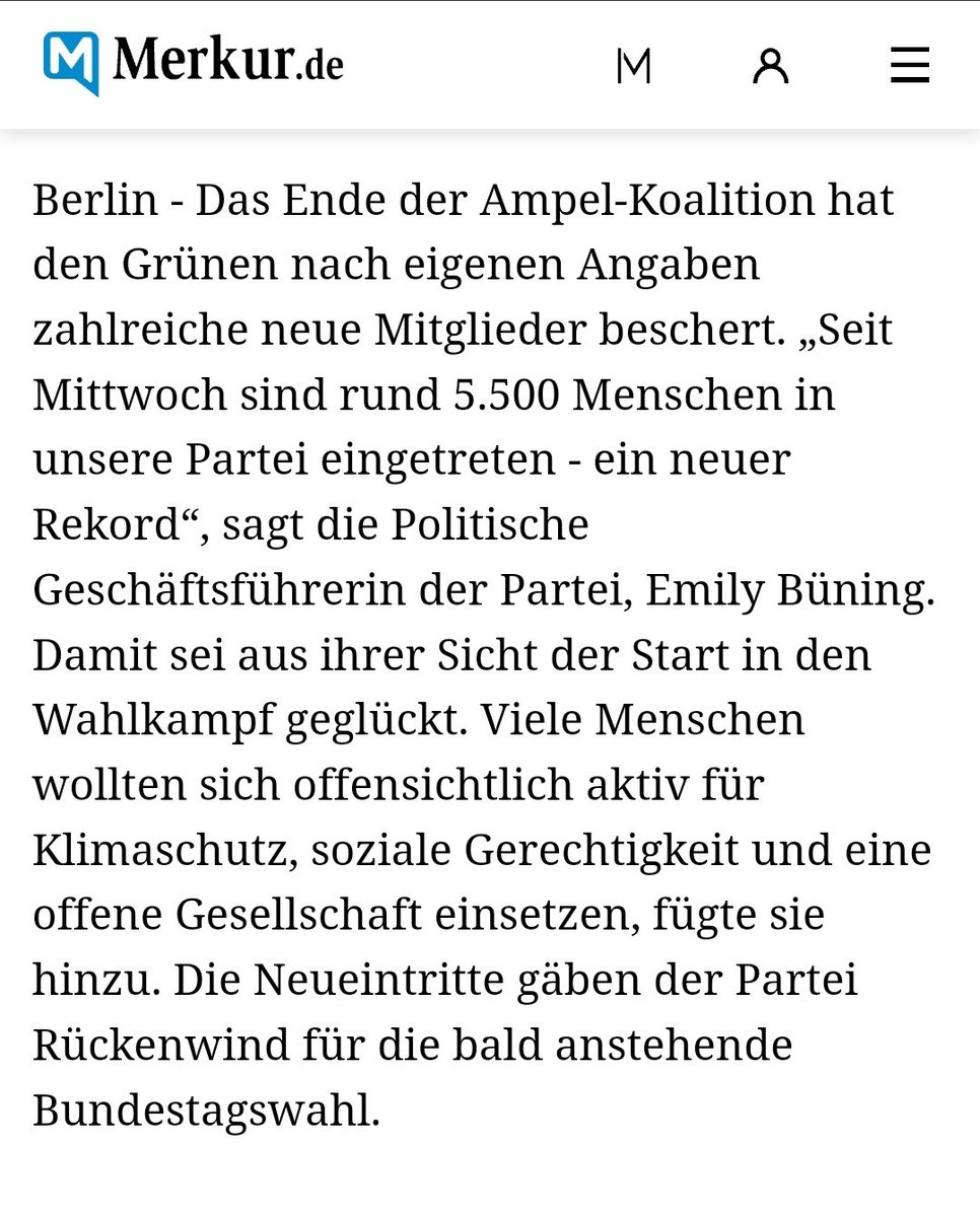 dhelmich's tweet photo. Seit letzten Mittwoch sind 5500 Menschen in @Die_Gruenen eingetreten. Ein neuer Rekord, gerade für einen so kurzen Zeitraum. Was für ein guter Start in diesen Wahlkampf! #gruenwirkt #roberthabeck #nurmitdir https://t.co/S1KqaWxS75
