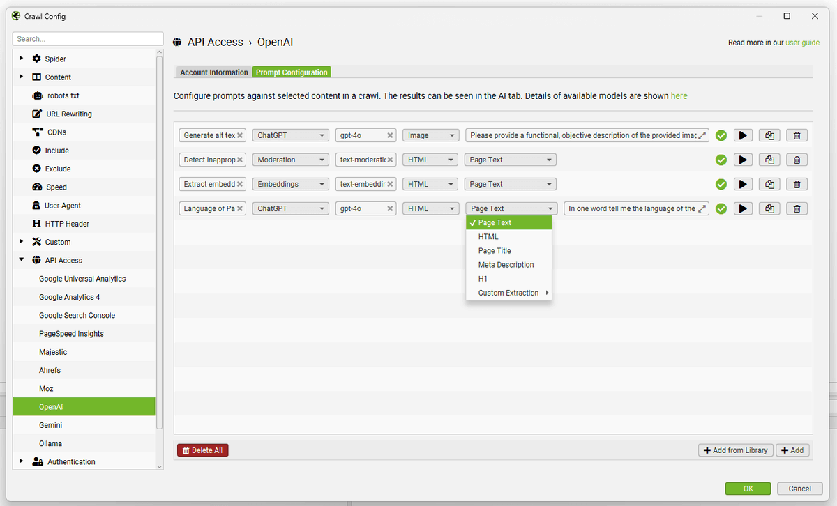 Screaming Frog (@screamingfrog) on Twitter photo Just released <a href="/screamingfrog/">Screaming Frog</a> SEO Spider v.21:
screamingfrog.co.uk/seo-spider-21/
Includes -
🤖AI API Integration (OpenAI, Gemini & Ollama)
🚫Accessibility Auditing
📧Email Notifications
🐸Custom Search Bulk Upload
And lots more. Enjoy! Just released <a href="/screamingfrog/">Screaming Frog</a> SEO Spider v.21:
screamingfrog.co.uk/seo-spider-21/
Includes -
🤖AI API Integration (OpenAI, Gemini & Ollama)
🚫Accessibility Auditing
📧Email Notifications
🐸Custom Search Bulk Upload
And lots more. Enjoy!