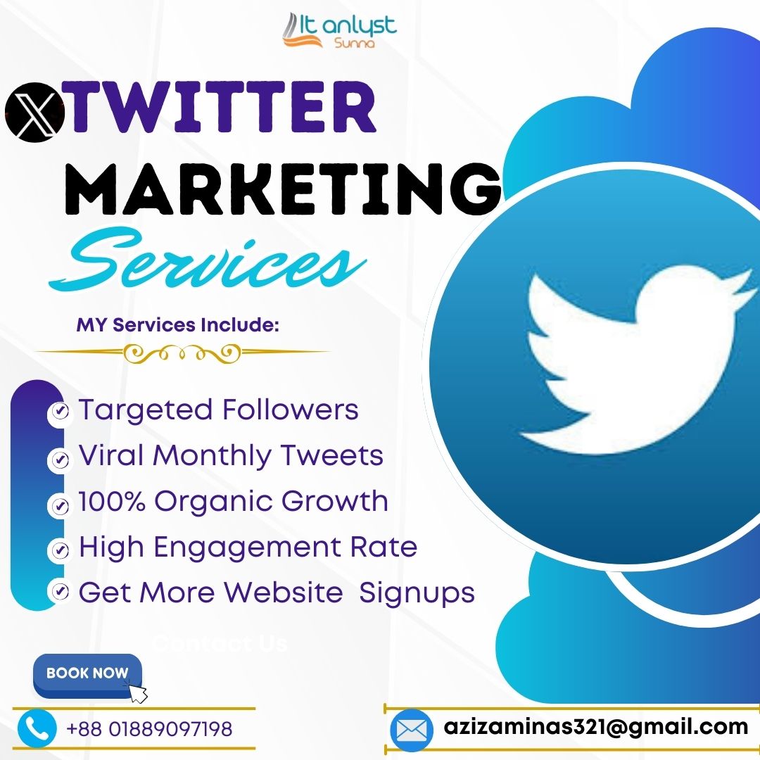 AzizSunna04321's tweet photo. Are you looking to expand your presence on Twitter, Instagram, or TikTok? Look no further! I specialize in delivering targeted follower growth tailored to your niche, helping you boost your online visibility and reach..... https://t.co/NqhEFwd3gc