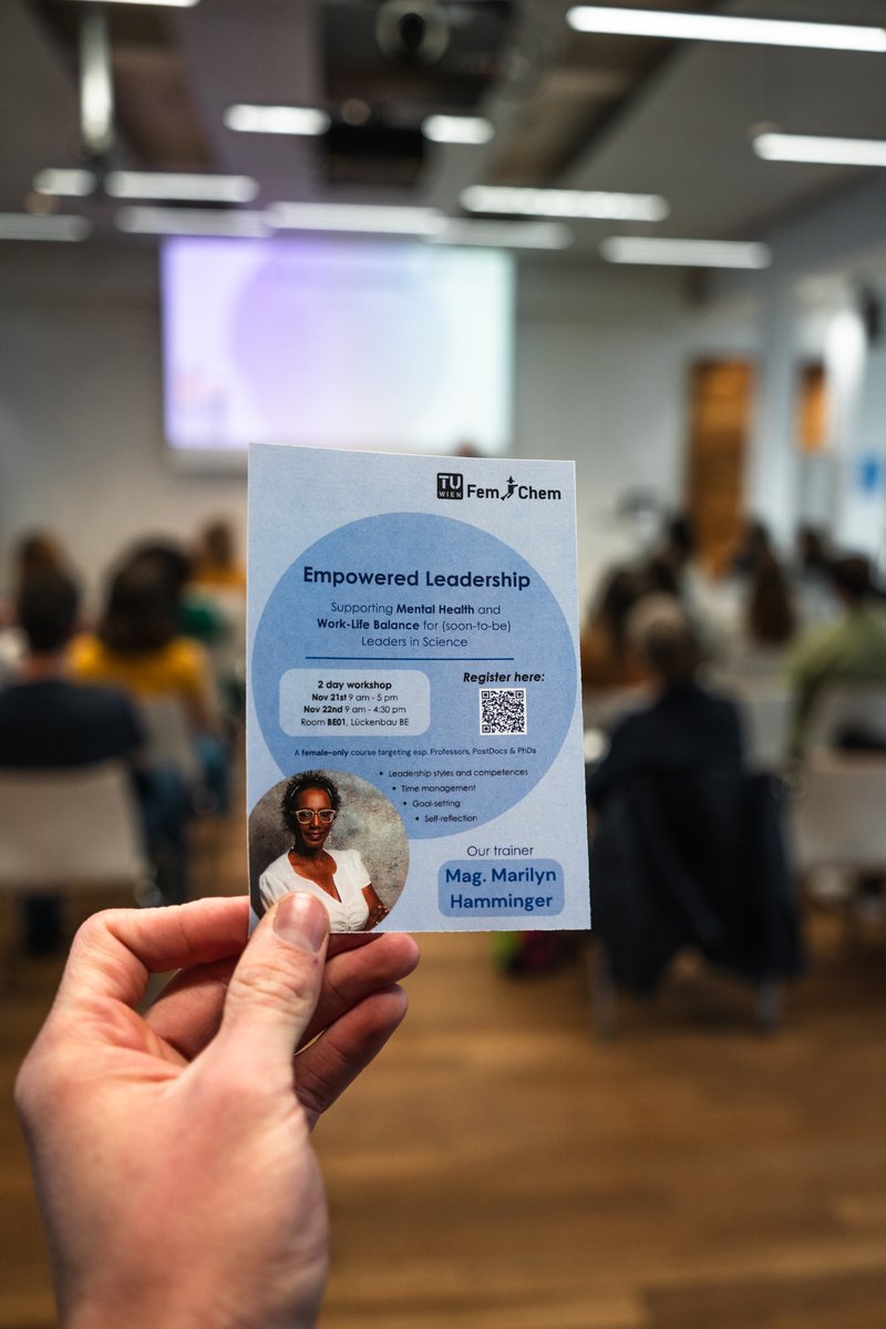 Faculty of Technical Chemistry, TU Wien tweet media