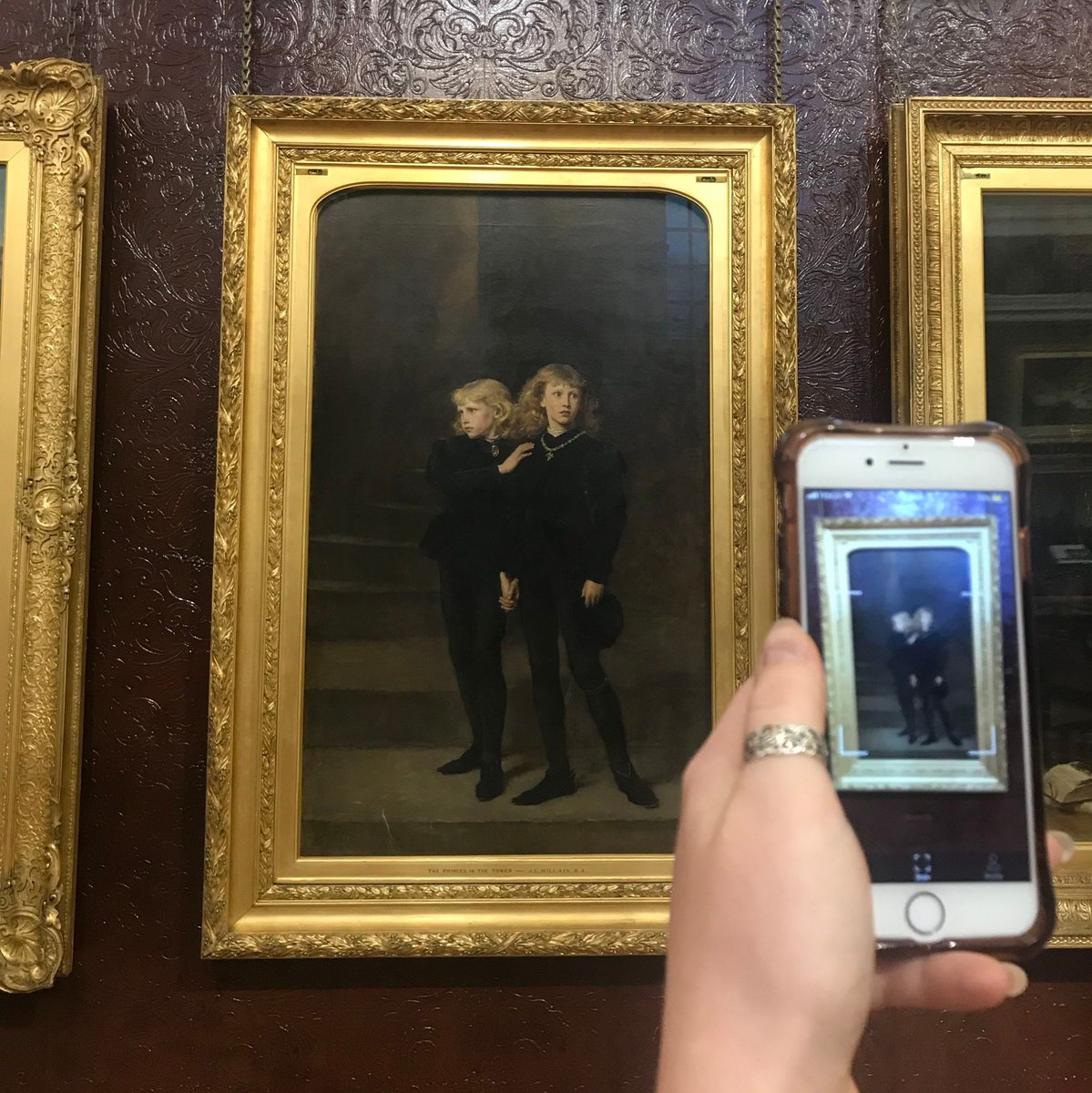 Placement opportunity - join our team as an Audio Description Intern!

We are looking for a student to help continue the THE Award nominated project to add an audio description to every painting in the Thomas Holloway collection. 

Find out more: buff.ly/3UO5tw5