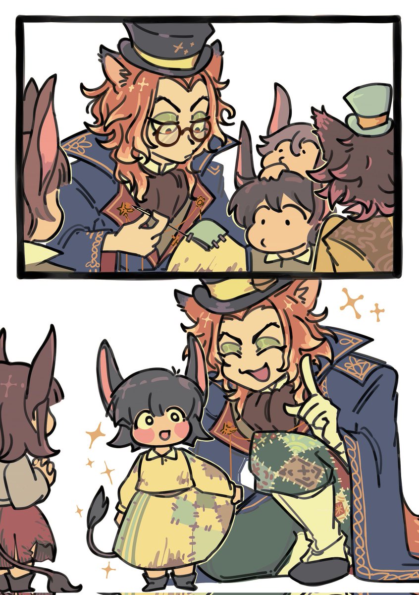 ABing1210's tweet image. 🦊🪡🧵
#ツイステファンアート
#twstファンアート