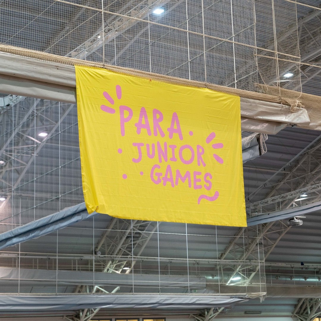 Vielä ehdit ilmoittautua mukaan Para Junior Games -kilpailuihin! 🤩 

❗Ilmoittautuminen päättyy huomenna 13.11.2024❗

Lue lisää ja ilmoittaudu mukaan jo tänään: ow.ly/5TVb50U4T3o

#ParaJuniorGames #ParaNuoret