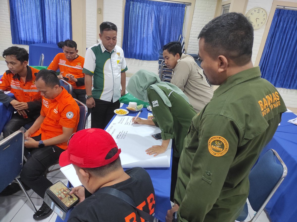 Pelatihan Fasilitator Kampung Tanggap Bencana dan Madrasah Aman Tanggap Bencana BAZNAS