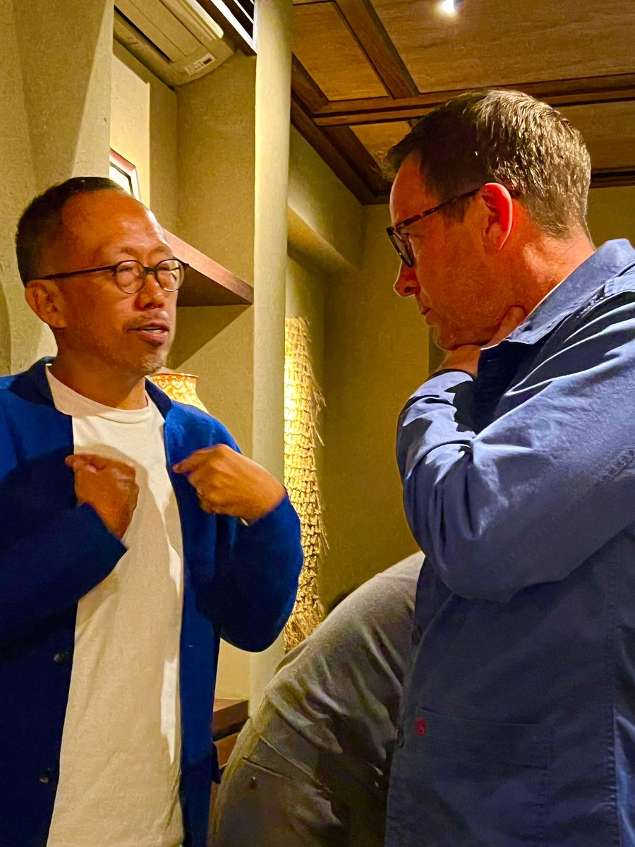 eat_drinksleep's tweet image. SAM HARROP MW
Kenichi Ohashi MW

Ăn Đi 
AnDi
アンディ

intertwine KxM 
インタートワインKM山仁

#mastersofwine #IMW