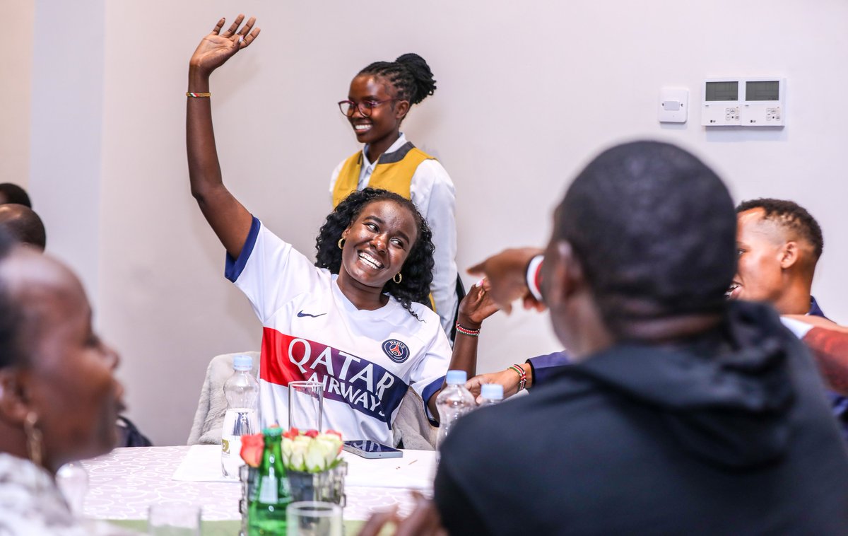 SafaricomPLC's tweet photo. We hosted a warm evening in Eldoret with the regional journalists, our valued partners who continue to amplify our story across the region and beyond. It was a time of appreciation, connection, and exploring new ways to collaborate as we celebrate 24 years of transforming lives together.

#SambazaFurahanaSafaricom #MediaEngagements