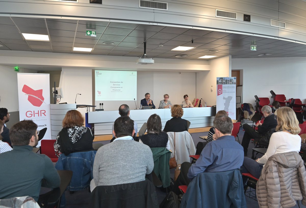 Le #GHRMSA a signé une convention avec la Direction Départementale des Finances Publiques pour les années 2024 à 2027
ℹ Elle est capitale dans le contexte de la nouvelle responsabilité des gestionnaires publics, en confortant le rôle de conseil et d’expertise du comptable public