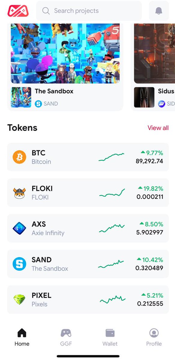 GGF_Community's tweet photo. ๐ Bitcoin nearing $90k! Huge moment for the entire BTC ecosystem, including GateGameFiโpioneering Web3 gaming on Runes Protocol & EVM.
To the moon! ๐๐
#Bitcoin #GateGameFi #BTC #Bullrun2024 https://t.co/77zTM6kHZJ