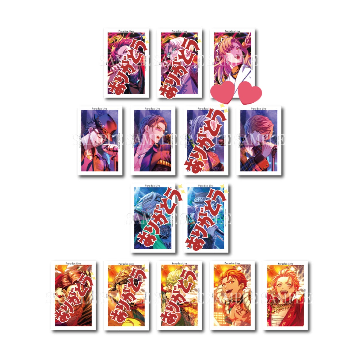 みお🤍🍒Next➡アイナナEXPO2026､ドプショ2026.5/30､5/31参戦 tweet media