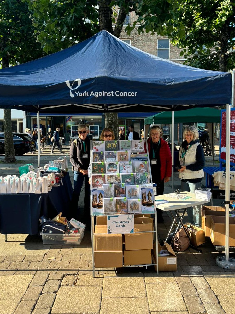 Want to make a difference in your local community? Join us as a York Against Cancer #volunteer!

Chris shares, "I really enjoy meeting people at the shop and at events. I love being part of the York Against Cancer team and am glad to help whenever possible!" 💙

Learn more on our