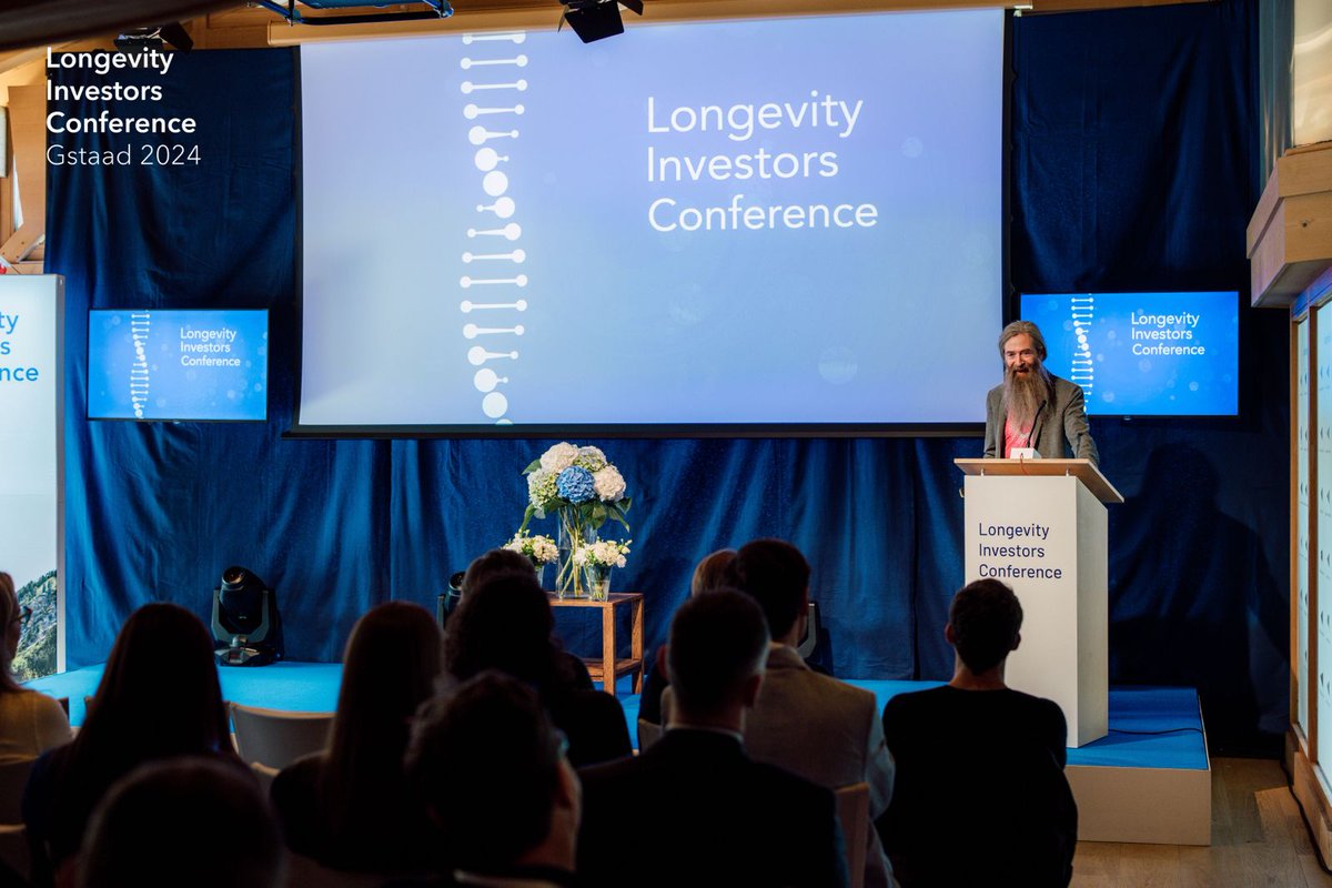 Longevity_Inv's tweet image. We are excited to share the video recording of Aubrey de Grey's keynote session at the Longevity Investors Conference 2025: "Combinatorial Interventions Against Aging."
Access the full session now and dive deeper into the innovative strategies shaping the next frontier of aging…