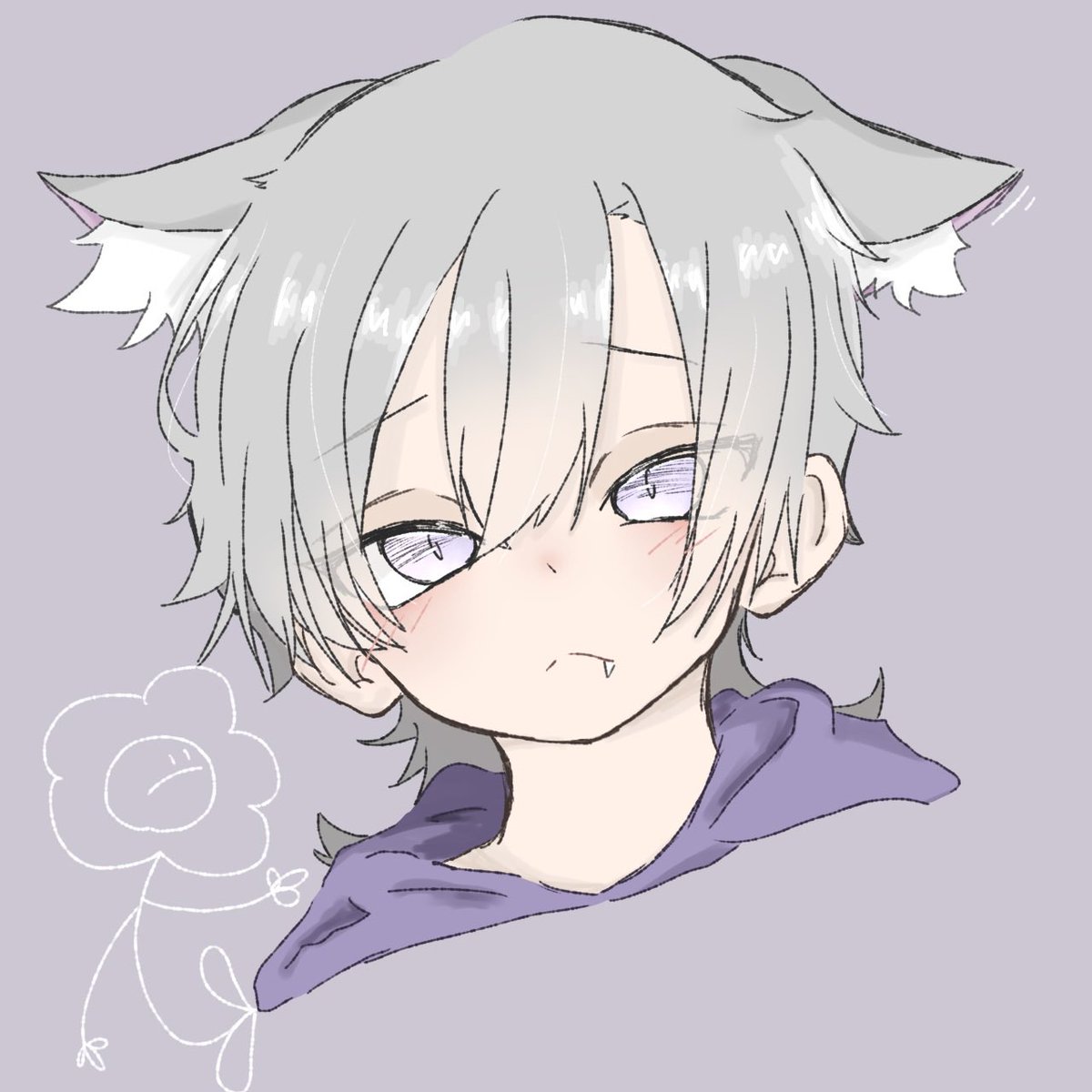 safa_mua's tweet photo. ひさびさ絵を描くと楽しいぞ…！！
かちょ描いた！！

 #さふぁりあーと https://t.co/8pLEa68WP9