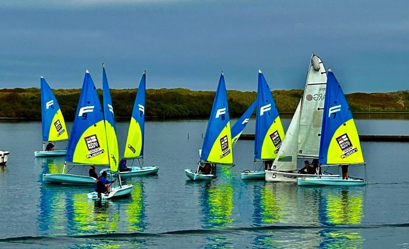 Well done to Grace, Jago, Alfred and Saul who competed in the Southport #CCF #NationalRegatta in the Fusion and Argo events. All performed really well in challenging conditions - battling the lack of wind to keep their boats moving - and finished in fifth and sixth positions.
