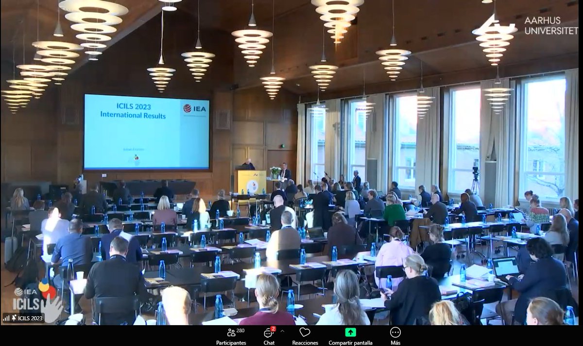 Desde 2E Estudios &amp; Evaluaciones, estamos conectados para ver los resultados del estudio ICILS 2023. 🚀🚀🚀