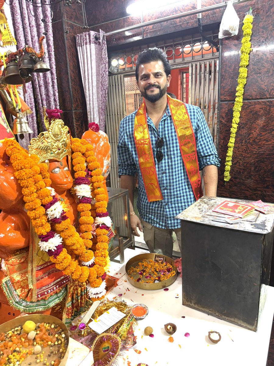 ImRaina's tweet image. Coming here since childhood #muradnagar #hometown ❤️

#jaishreeram 🙏 #blessed
