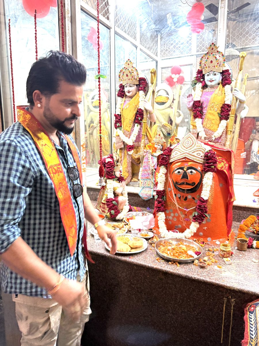 ImRaina's tweet image. Coming here since childhood #muradnagar #hometown ❤️

#jaishreeram 🙏 #blessed