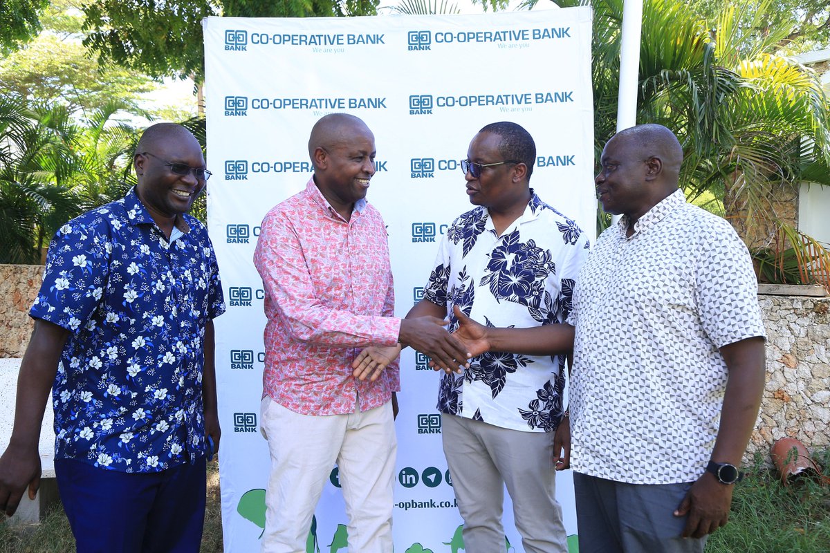 Coopbankenya's tweet photo. We're excited to kick off the Annual National Cooperative Leaders Workshop at Pride Inn Resort in Mombasa this morning. The 3-day event is part of our strategy in ensuring continuous engagement and collaboration with and between Cooperative Societies, -- https://t.co/N1TrMsk34n
