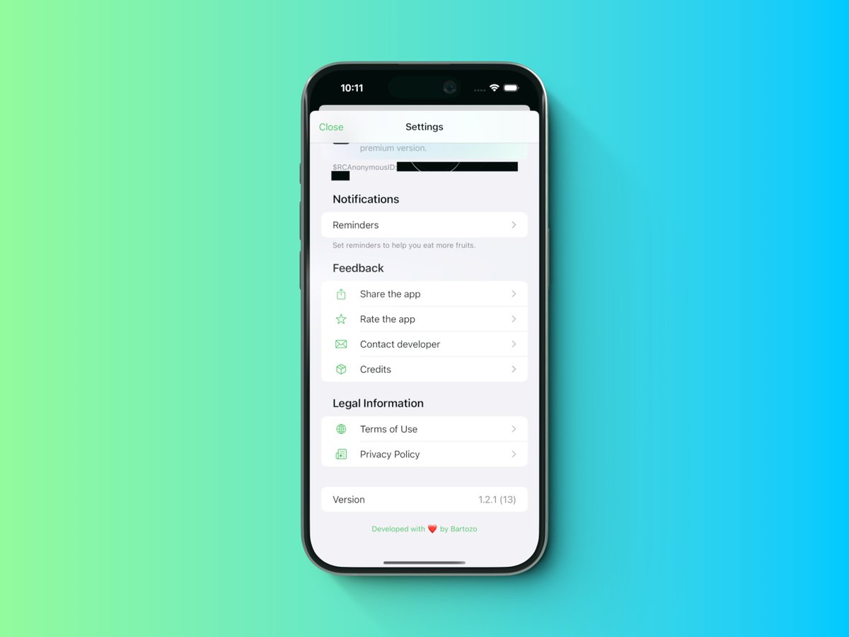 FruitMinder tweet media