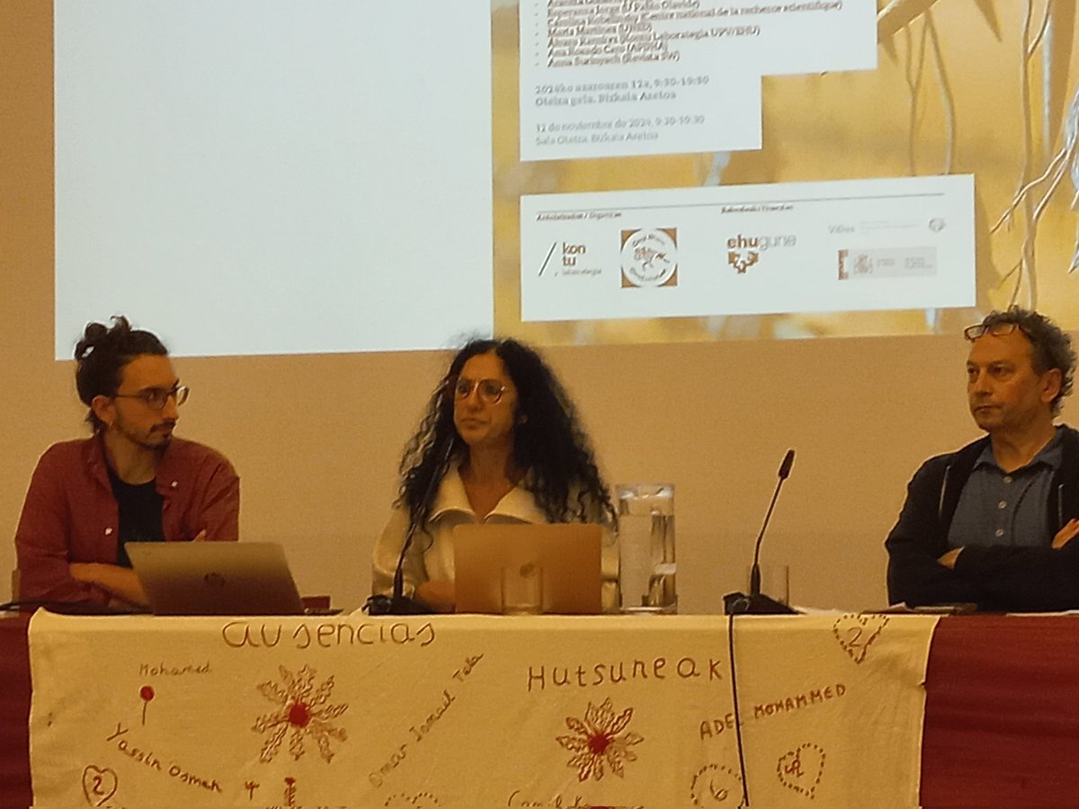 Acércate a la jornada CONTAR LAS MUERTES Y DESAPARICIONES EN FRONTERA! Estamos en el Bizkaia Aretoa todo el día! Programa 👇🏽
bit.ly/3CbVdXW