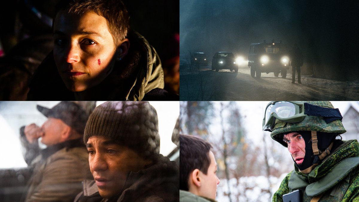 Un regard vaut mille mots. Leur peur vaut leur courage.

Découvrez les derniers épisodes de Sentinelles Ukraine, dès maintenant sur CINÉ+ OCS.