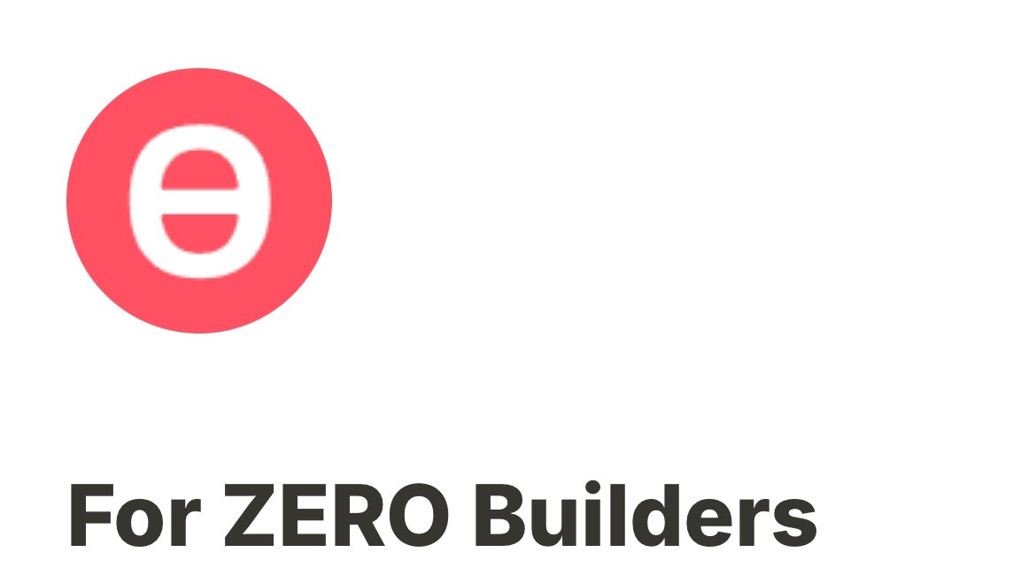 📍Know this - #Zerion is supporting builders on Zero

tally.so/r/wdYLjd