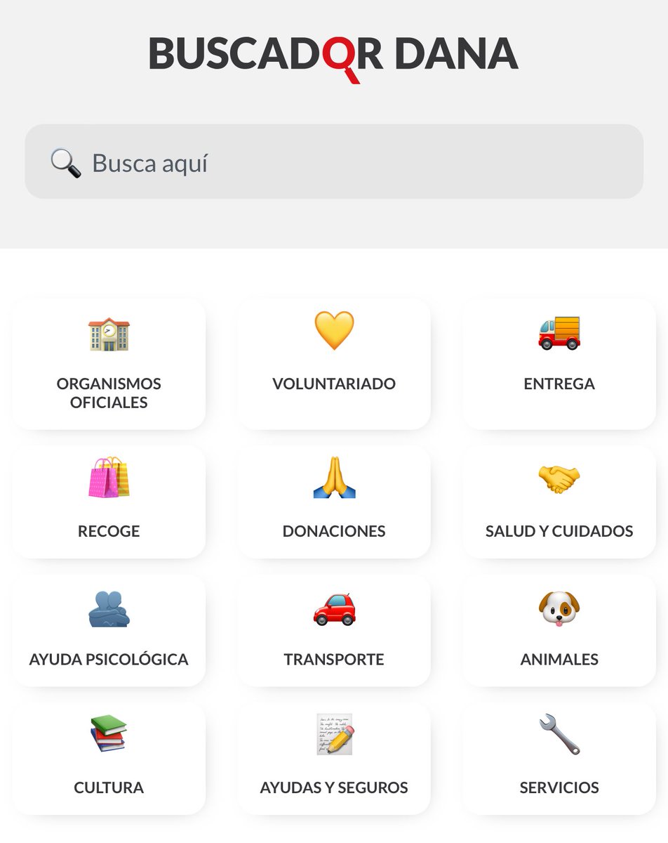 taylorswiftes_'s tweet photo. Os comparto esta nueva web que recoge un montón de información y recursos para ayudar a personas afectadas por la DANA, con más de 150 enlaces con los que puedes encontrar profesionales, puntos de voluntariado, recursos gratuitos etc.

RT para difundir!
https://t.co/mpQsMklrUi https://t.co/2Yyqqpsk4S