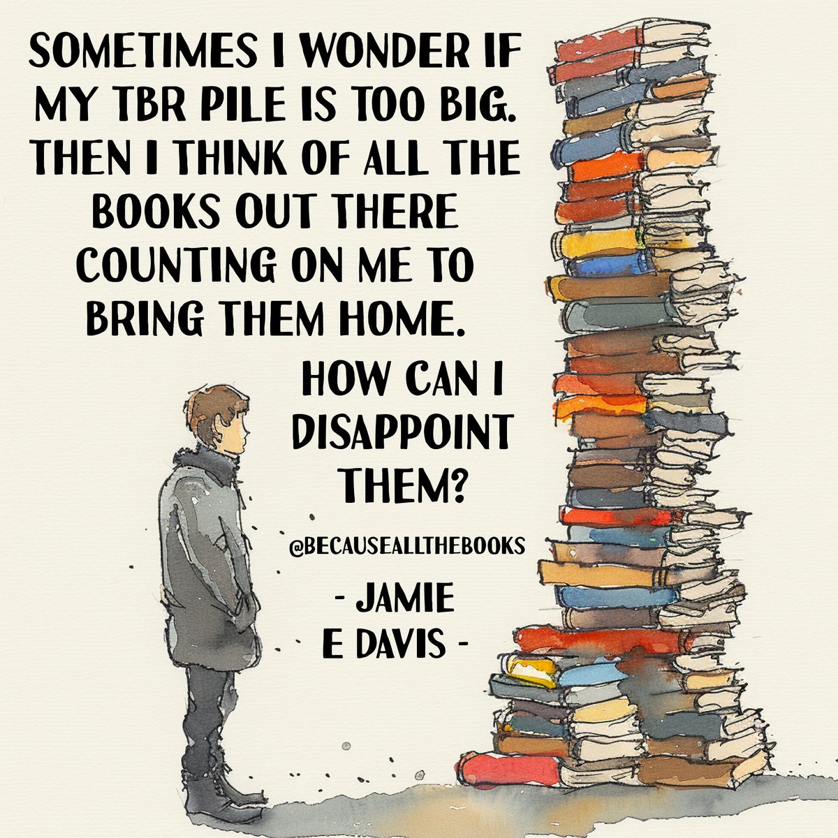 becausemybooks's tweet image. We're book rescuers, that's what we are!

#BookCollector #BooksForDays #MoreBooks