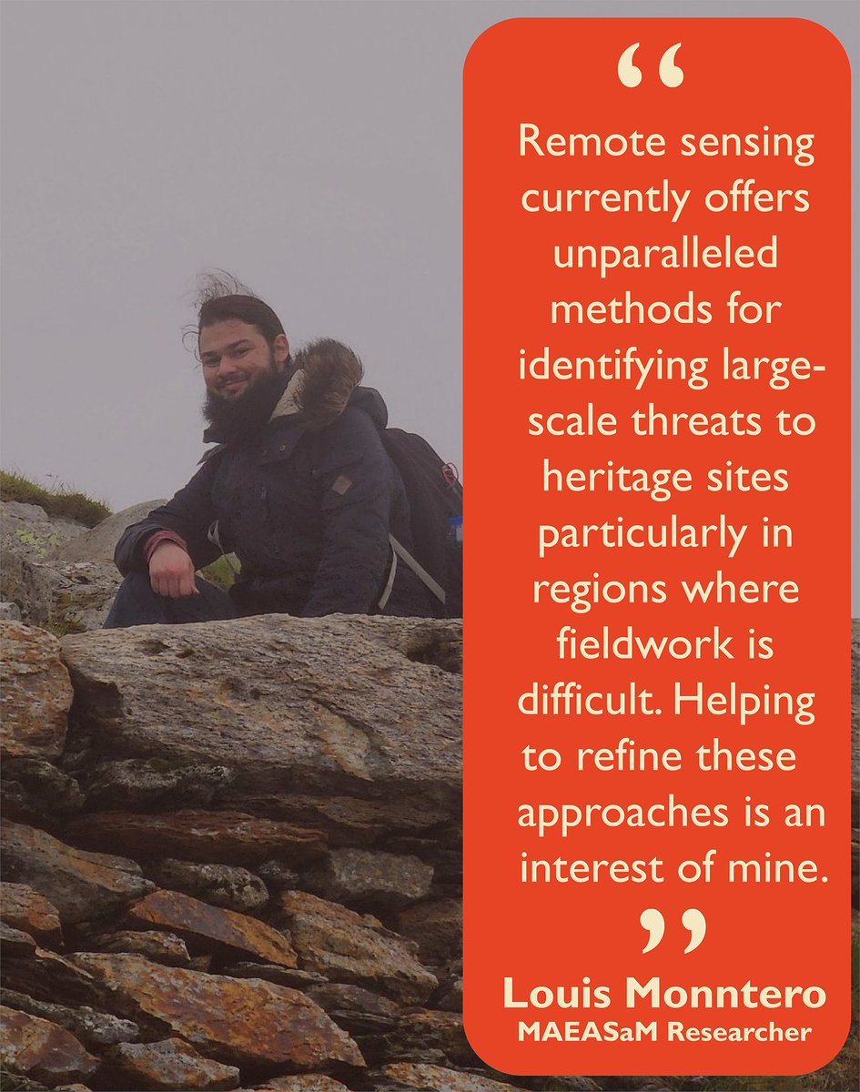Mapping Africa’s Endangered Sites & Monuments (@maeasamproject) on Twitter photo Meet our new team member - Louis Monntero!
Louis has been busy surveying for potential archaeological sites in #Mali using #GoogleEarth. He is a PhD candidate <a href="/UCLarchaeology/">UCL Institute of Archaeology</a> focussing on the prospection of archaeological remains in agricultural areas using remote sensing. Meet our new team member - Louis Monntero!
Louis has been busy surveying for potential archaeological sites in #Mali using #GoogleEarth. He is a PhD candidate <a href="/UCLarchaeology/">UCL Institute of Archaeology</a> focussing on the prospection of archaeological remains in agricultural areas using remote sensing.