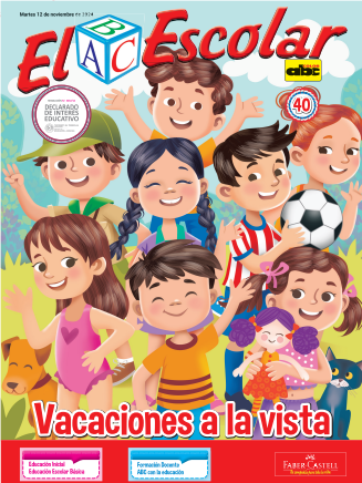 ¡Buen día!

Estos son los principales títulos de la jornada.

Hoy con tu edición impresa tenés #ElEscolar.

Diario + El Escolar: G. 10.000

📲 abc.com.py