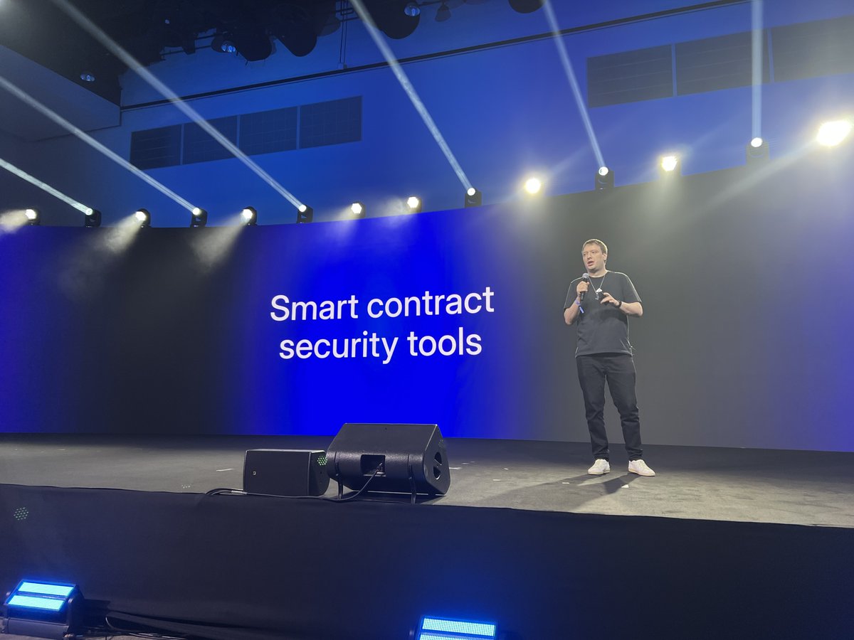 During the largest TON blockchain conference, TON Gateway, Anton Trunov <a href="/falsenov/">Anton Trunov</a>, the Tact development team lead, publicly announced the official launch of the Esprito TON Symbolic Analyzer (TSA) esprito.com/tsa/