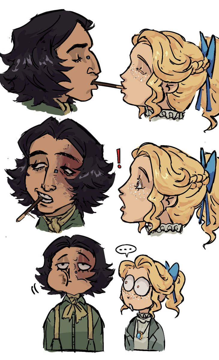 i heard it's Pocky day #nortalice